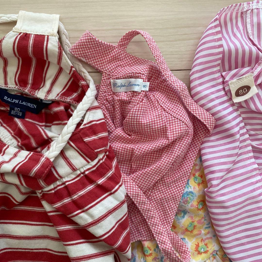 80㎝　女の子　子供服　まとめ売り　夏服