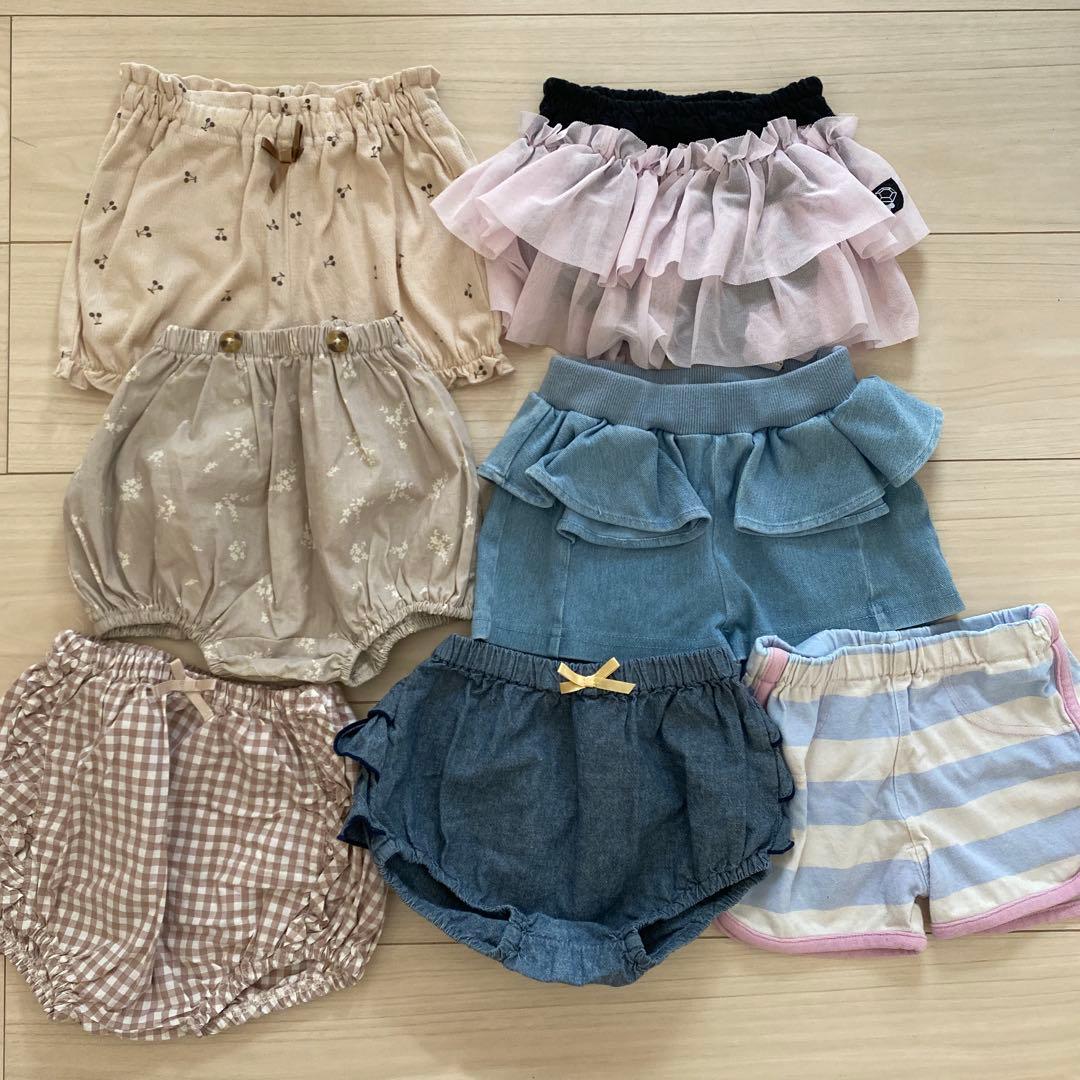 80㎝　女の子　子供服　まとめ売り　夏服