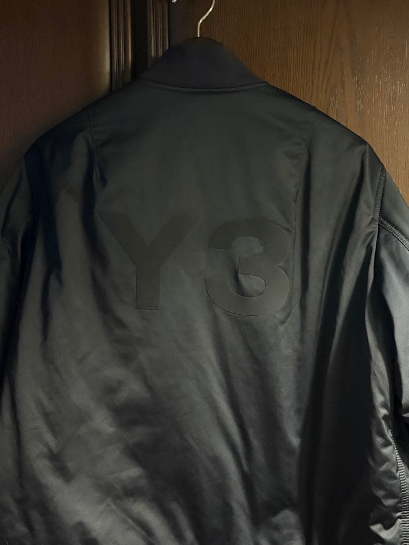 Y-3 MA-1 フライトジャケット XS ブラック