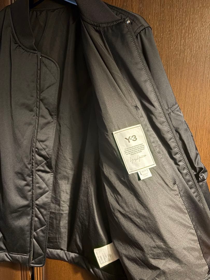 Y-3 MA-1 フライトジャケット XS ブラック