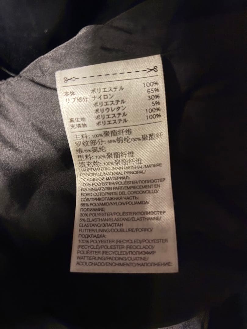 Y-3 MA-1 フライトジャケット XS ブラック