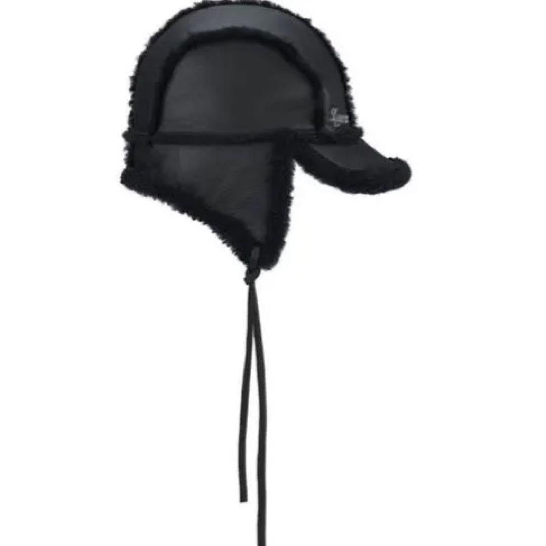 帽子 Supreme Shearling Lined Earflap Cap S/M