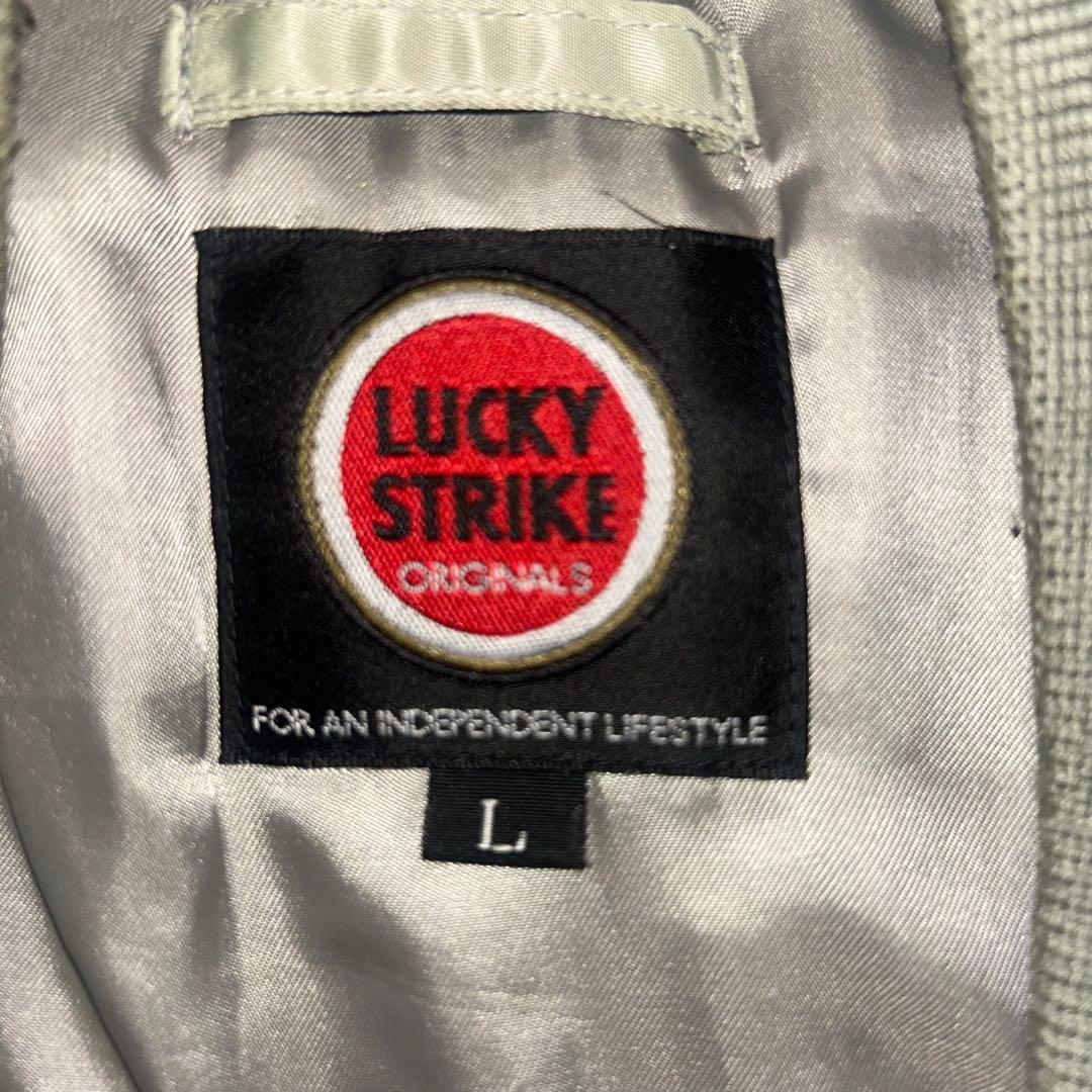 ゆ*様 LUCKY STRIKE MA-1 フライトジャケット L