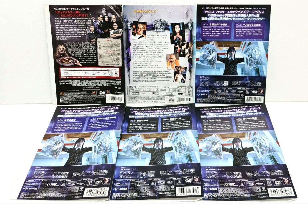 アダムス・ファミリー 2 ウェンズデー DVD セット 映画 海外 ドラマ