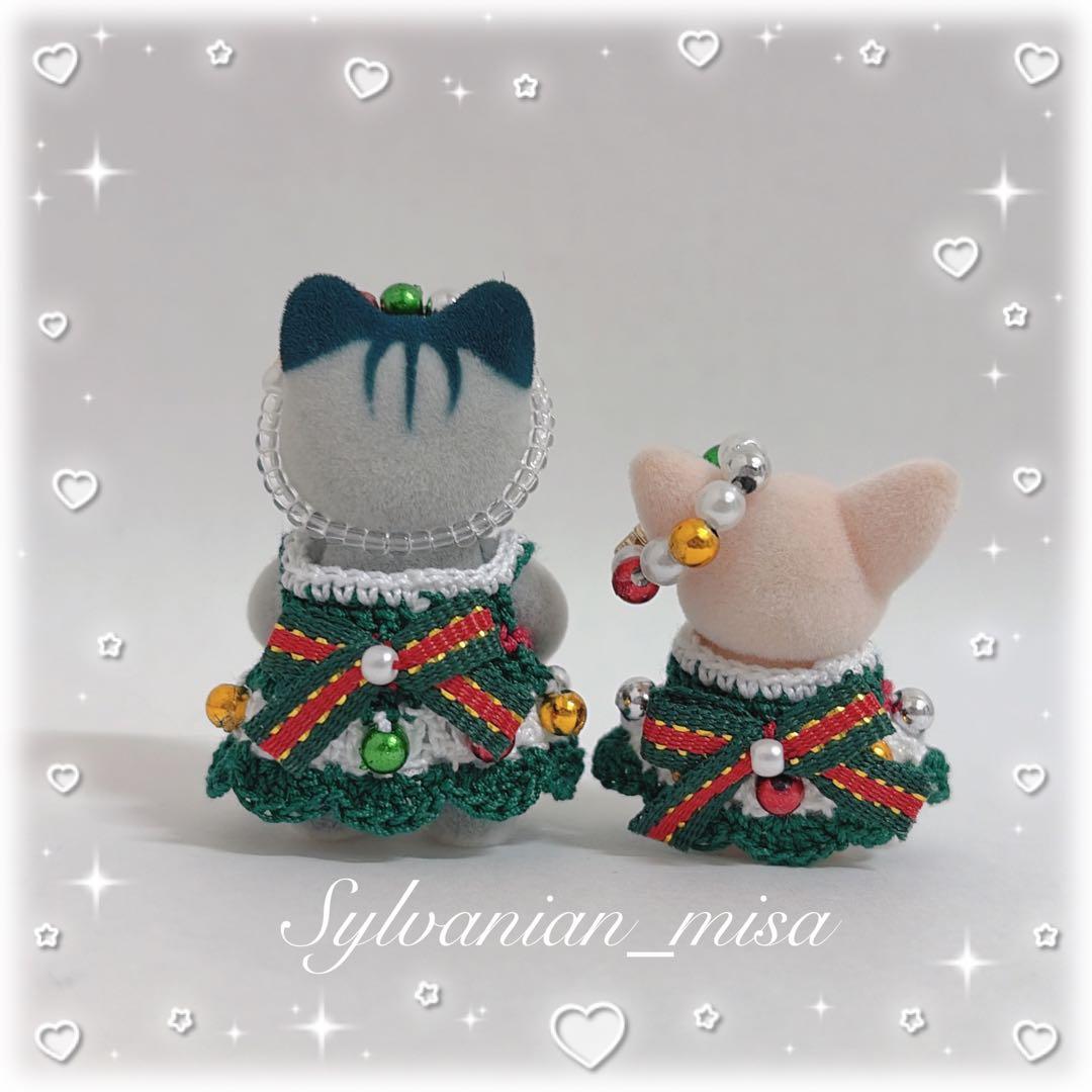 【さらママ】クリスマスシリーズ ドレス ８着 セット ♡ハンドメイド♡