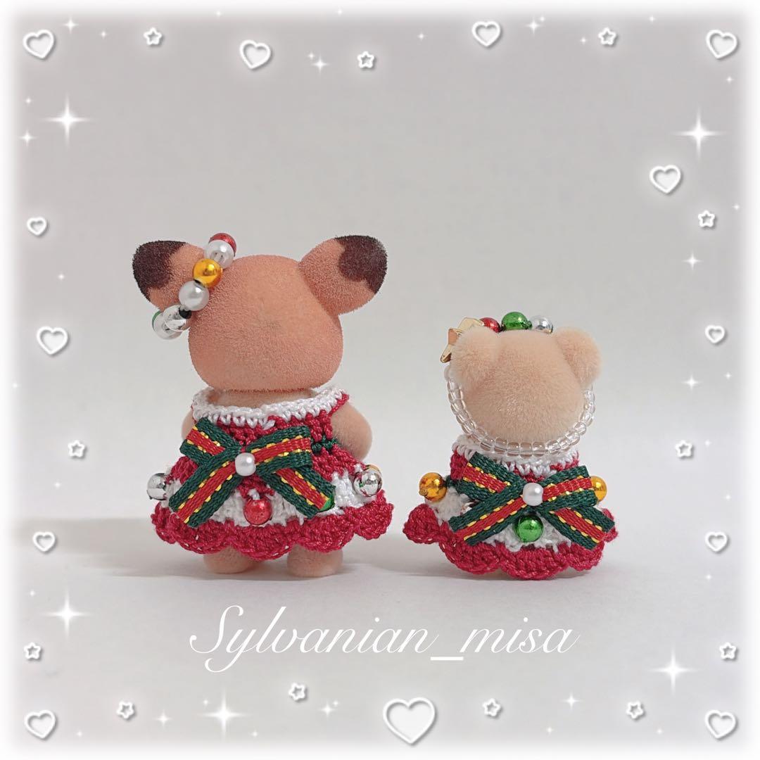 【さらママ】クリスマスシリーズ ドレス ８着 セット ♡ハンドメイド♡