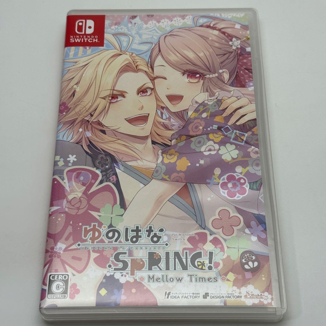 ★希少 動作良好★ゆのはなSpRING! for Nintendo Switch