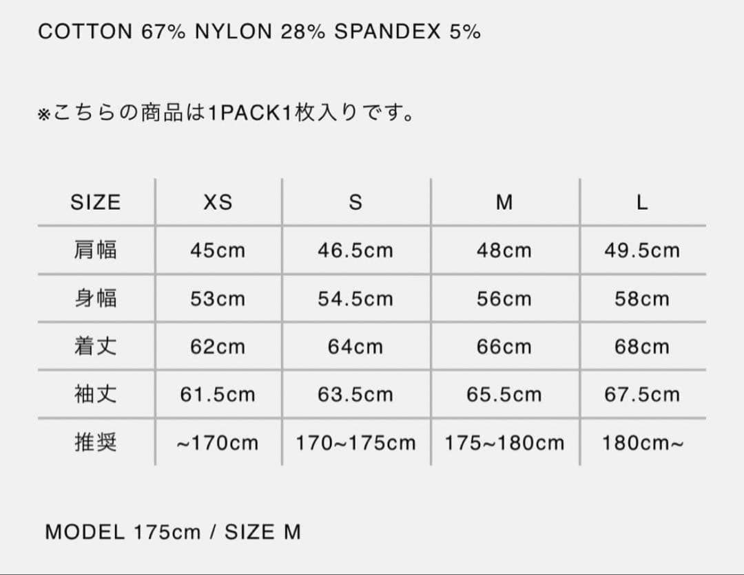 トップス STRONG PACK TEE (BLACK)