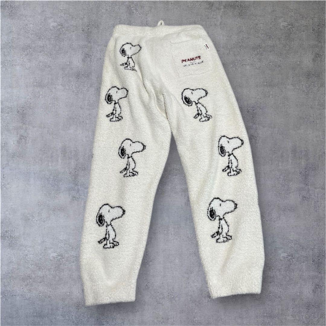 ジェラートピケ × PEANUTS ルームウェア　2点セット　スヌーピー　コラボ