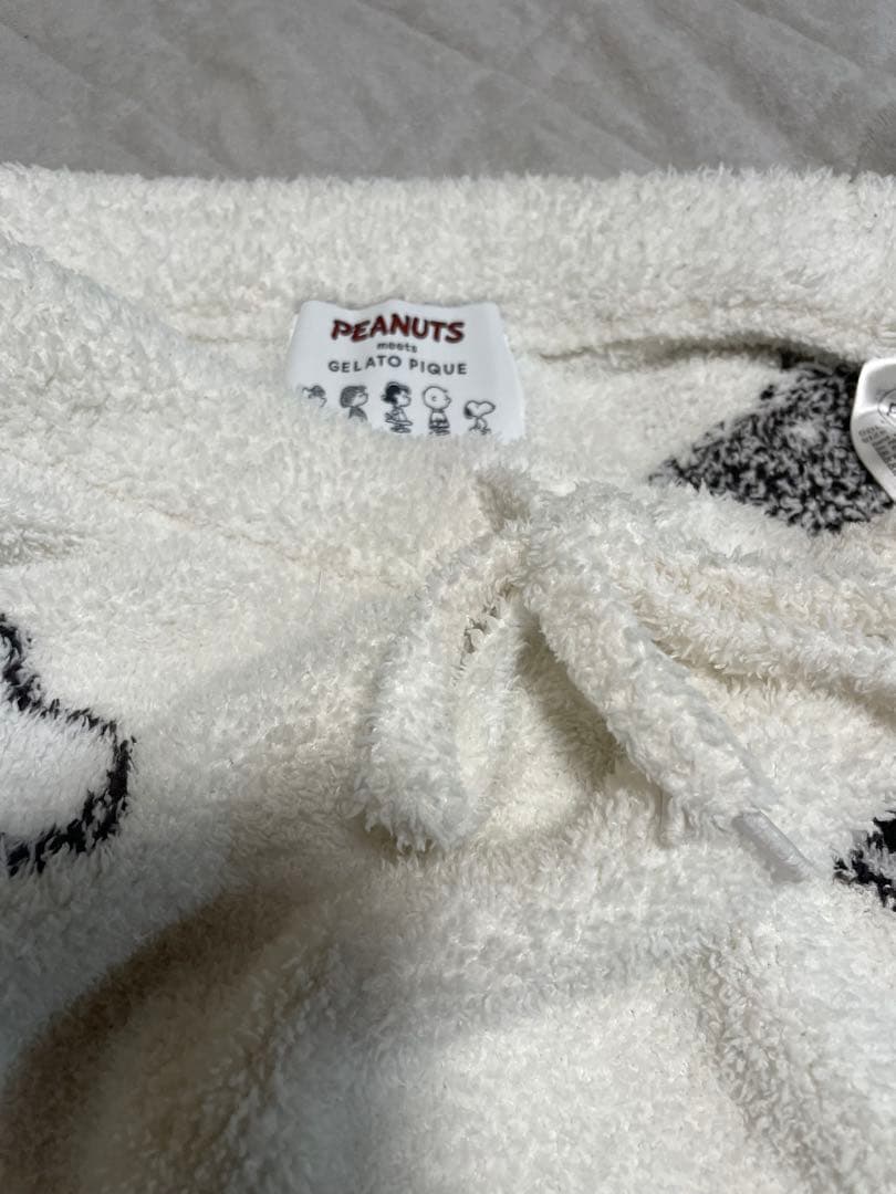 ジェラートピケ × PEANUTS ルームウェア　2点セット　スヌーピー　コラボ