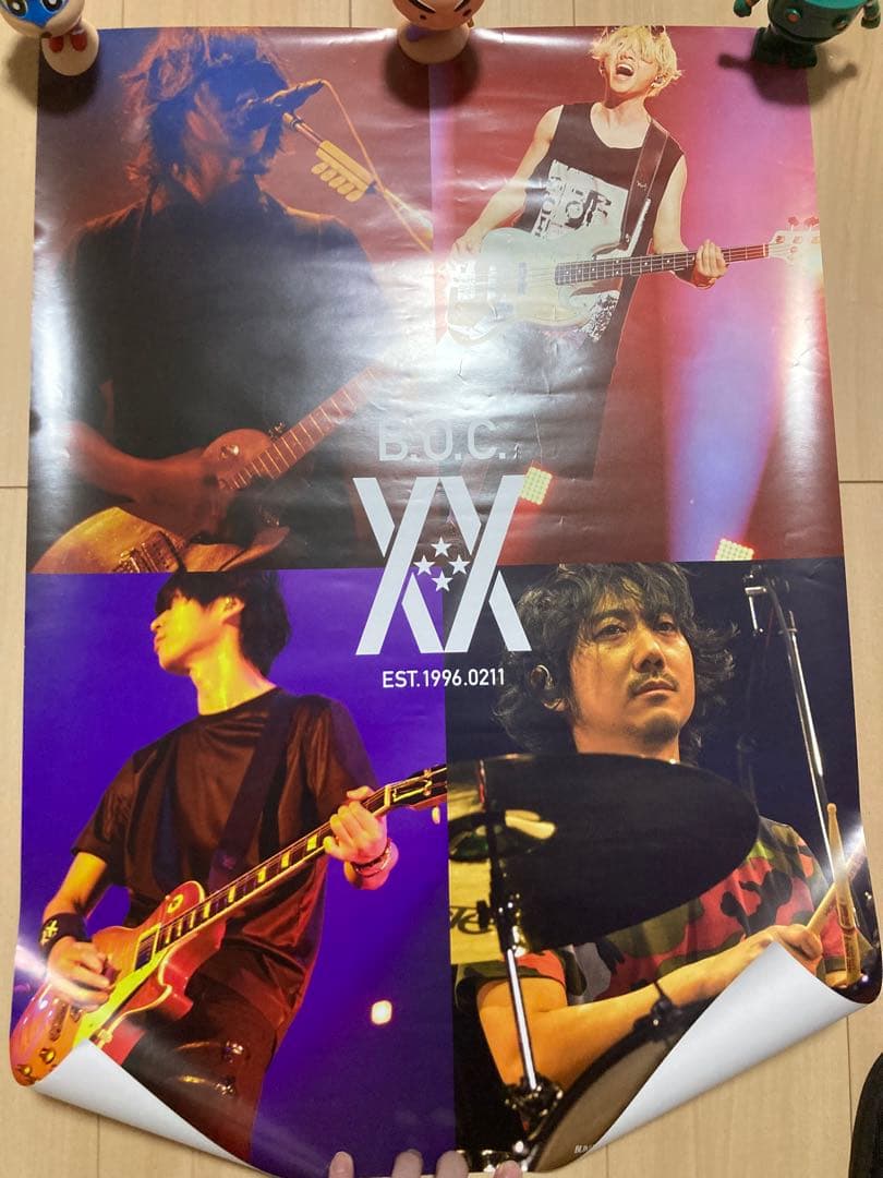 BUMP OF CHICKENグッズセット9点セット　バンプオブチキン　バンプ