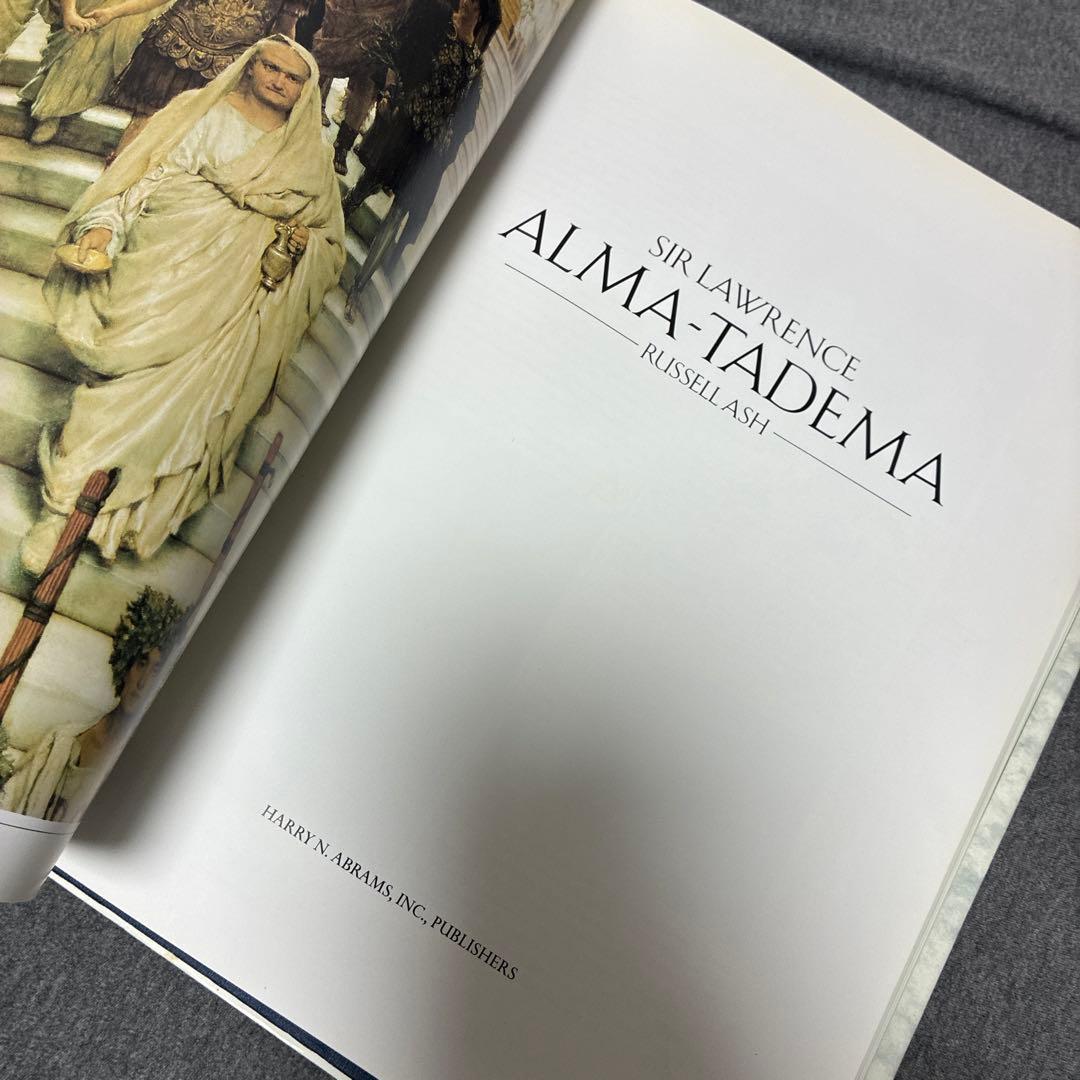 Sir Lawrence Alma-Tadema アートブック