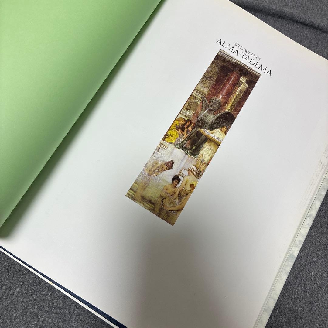 Sir Lawrence Alma-Tadema アートブック