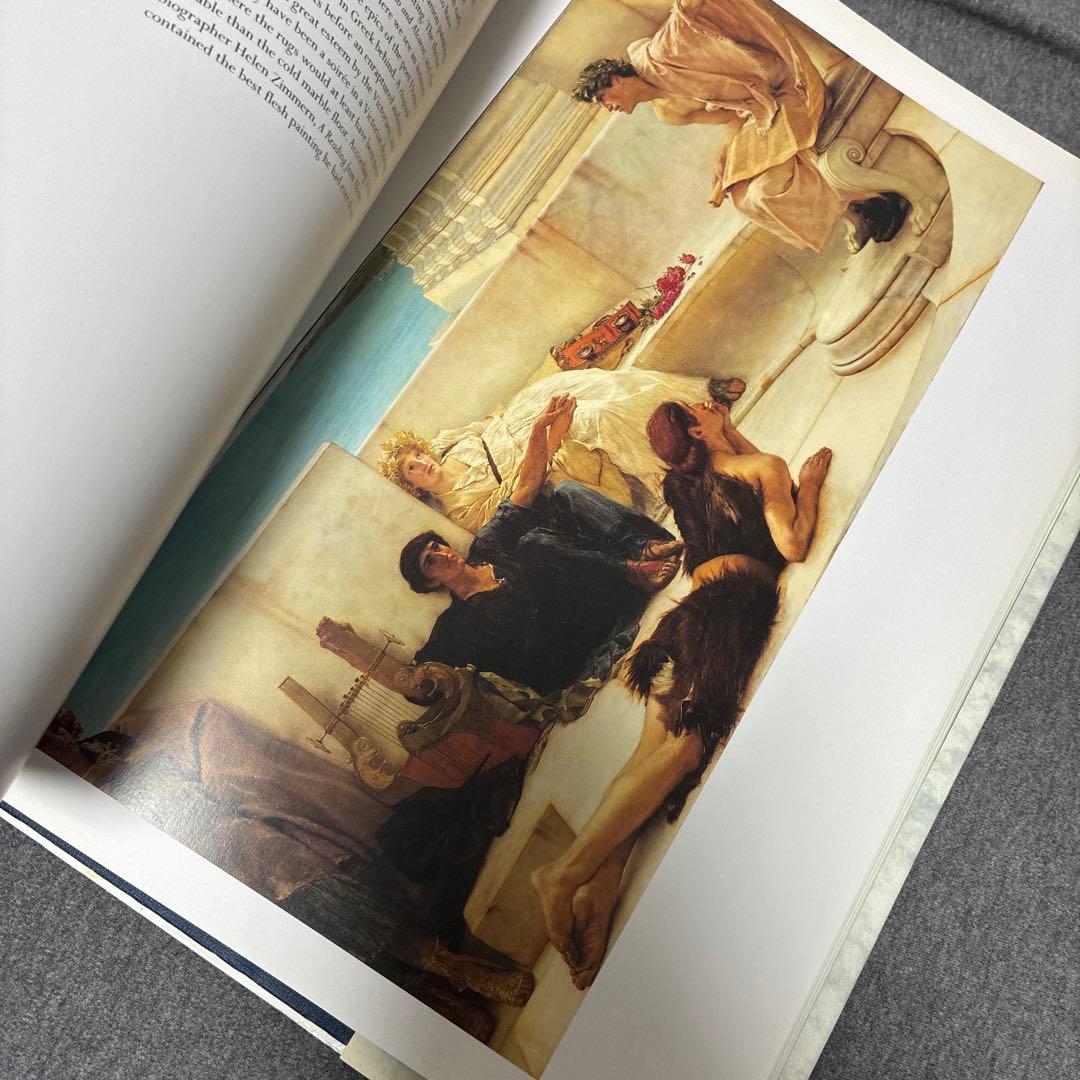 Sir Lawrence Alma-Tadema アートブック