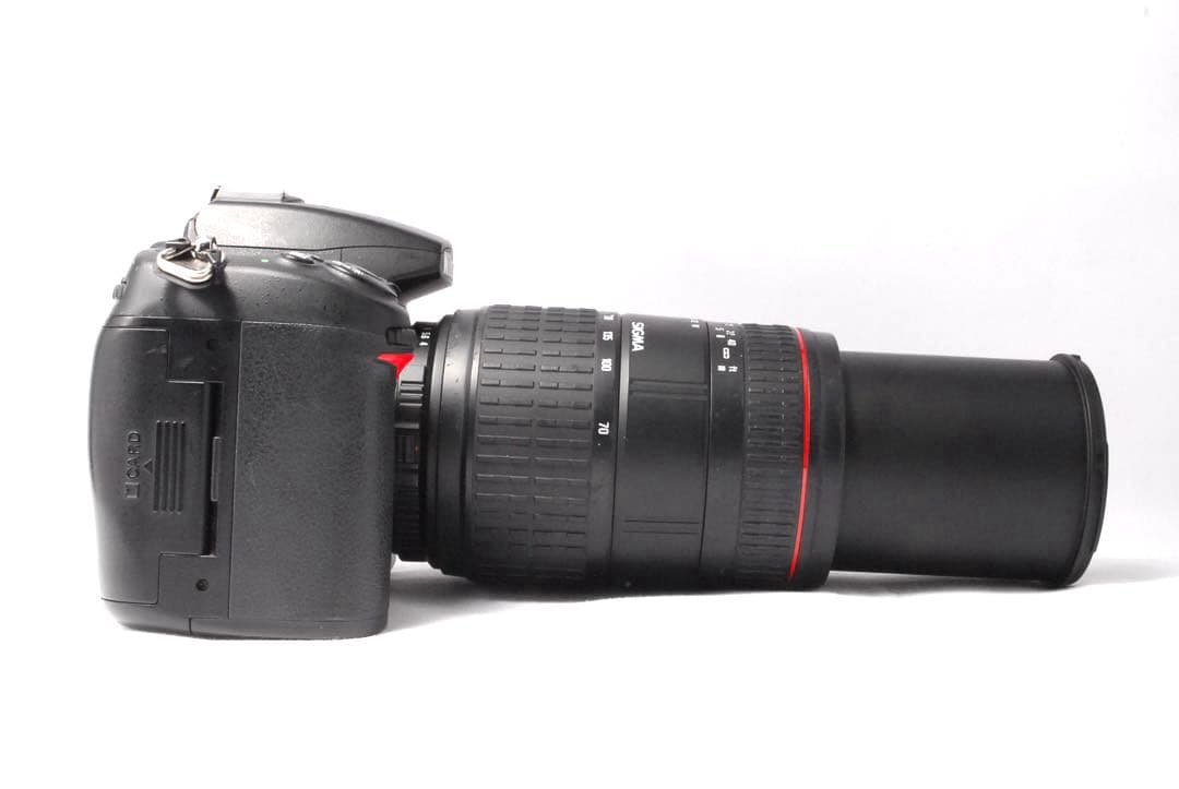 美品✨ニコン D7000✨標準＆超望遠レンズ✨高速連写＆高画質✨一眼レフカメラ✨