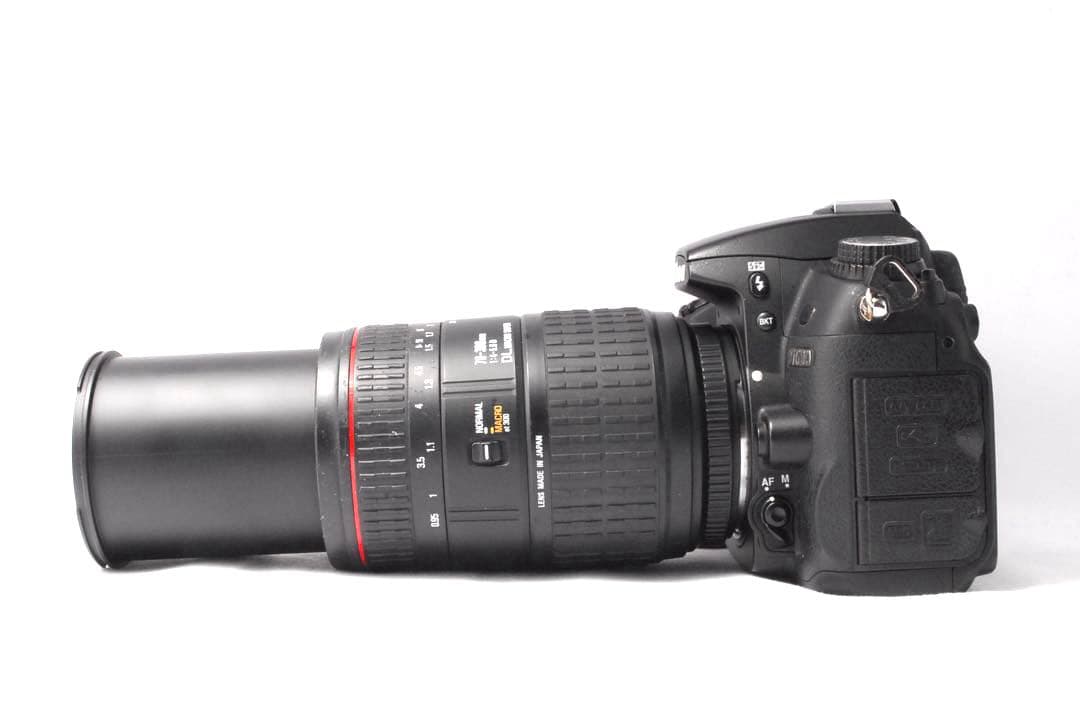 美品✨ニコン D7000✨標準＆超望遠レンズ✨高速連写＆高画質✨一眼レフカメラ✨