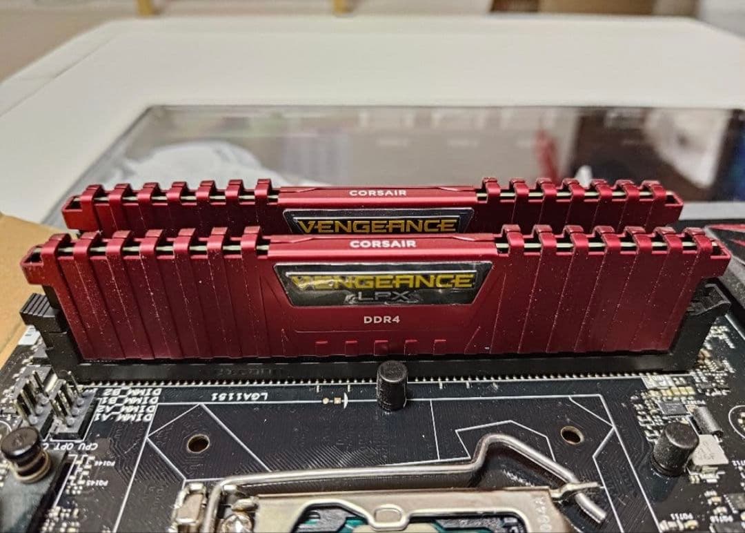 ASUS Z170 PRO GAMING CPU、メモリセット
