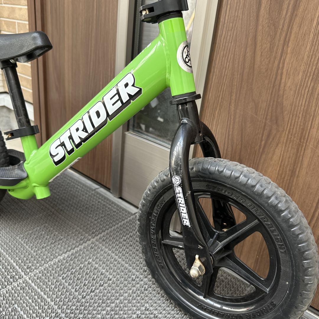 STRIDER ストライダー スポーツ　緑　グリーン　12インチ キックバイク