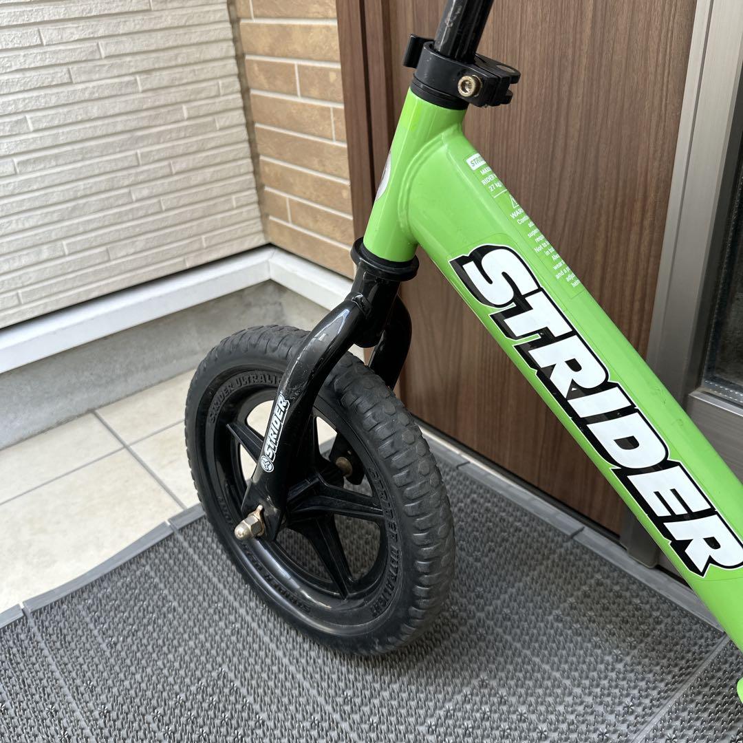 STRIDER ストライダー スポーツ　緑　グリーン　12インチ キックバイク