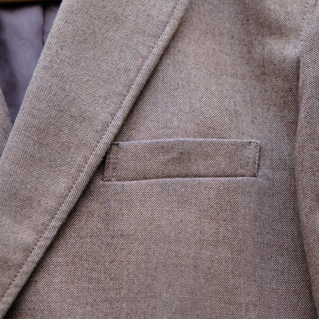 【激シブ】BEAMS PLUS / 4ボタン ダブルブレステッド ジャケット