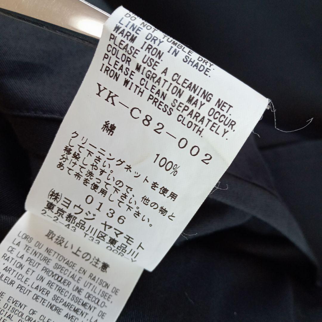 りりっくさま専用Y's★コート ブラック サイズ2 ヨウジヤマモト