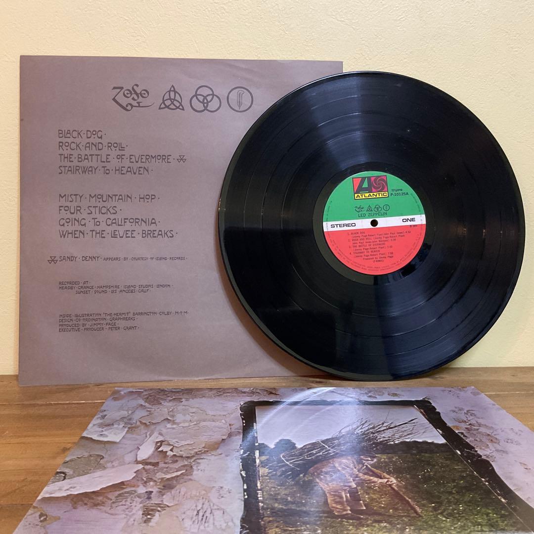 LED ZEPPELIN IV レコード