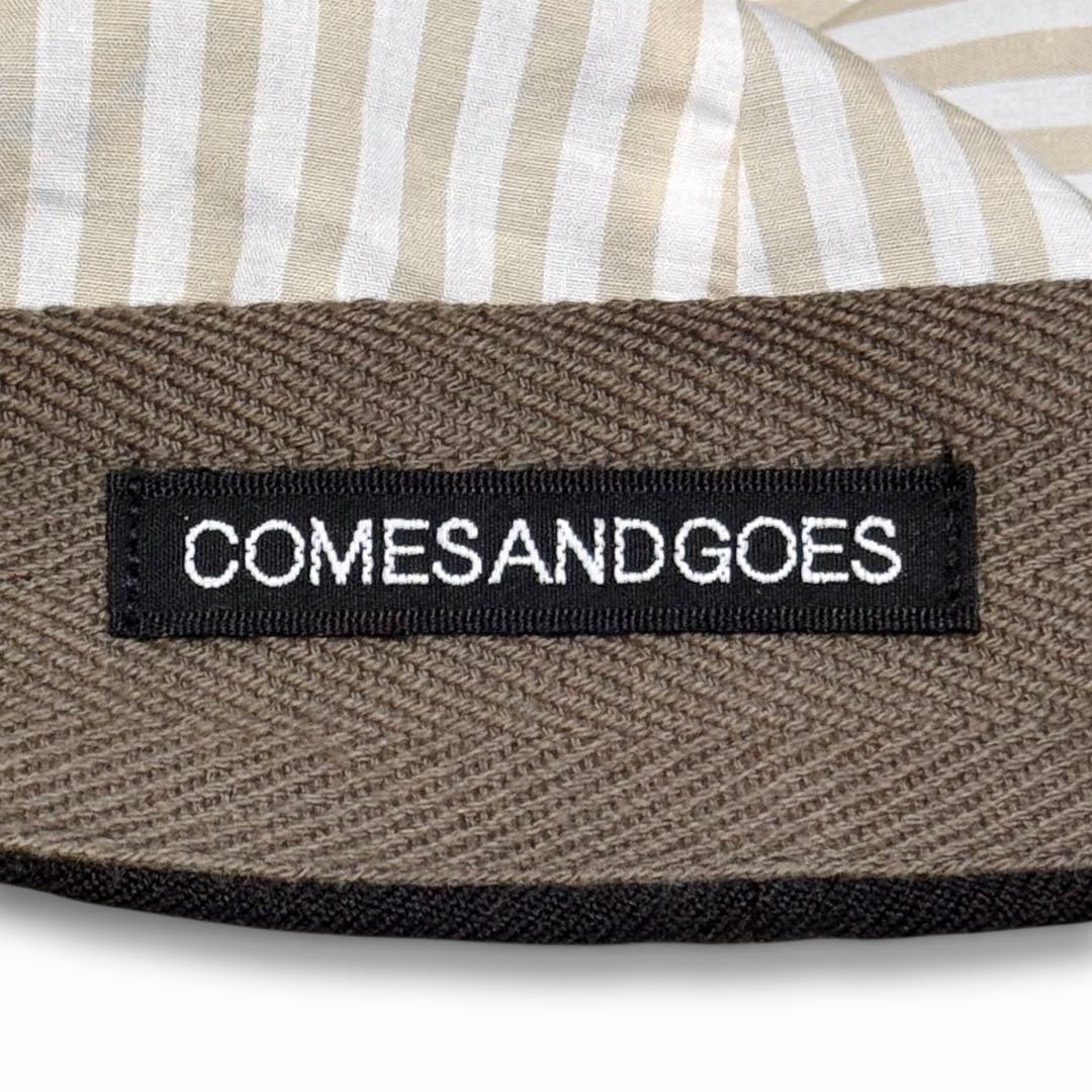 COMESANDGOES カムズアンドゴーズ ★ 6パネル キャップ 配色 帽子