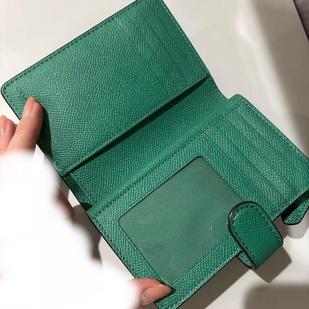 COACH 折りたたみ財布