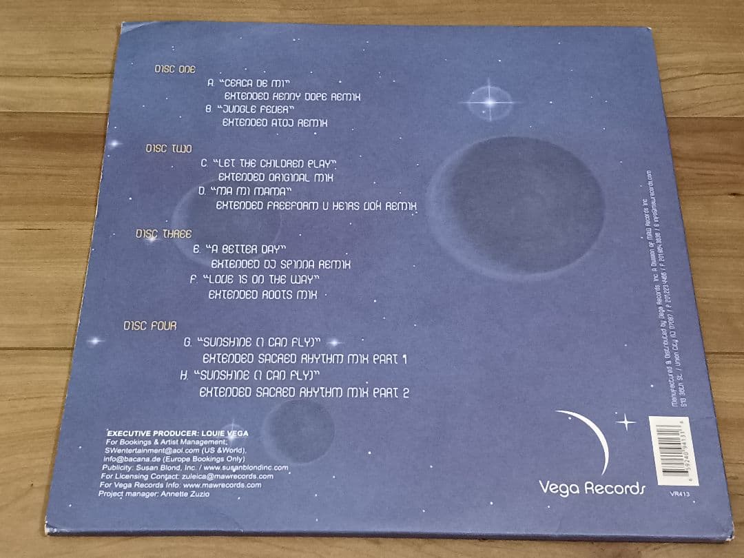 Elements of Life Extensions ルイ ヴェガ 4LP
