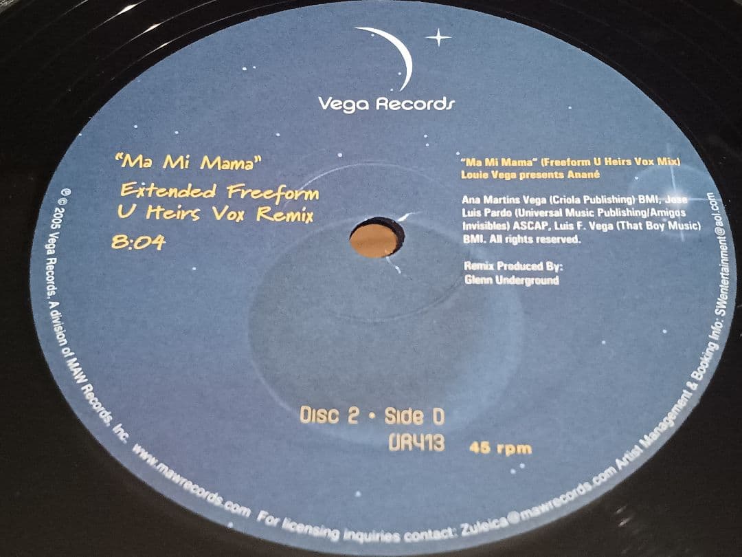 Elements of Life Extensions ルイ ヴェガ 4LP
