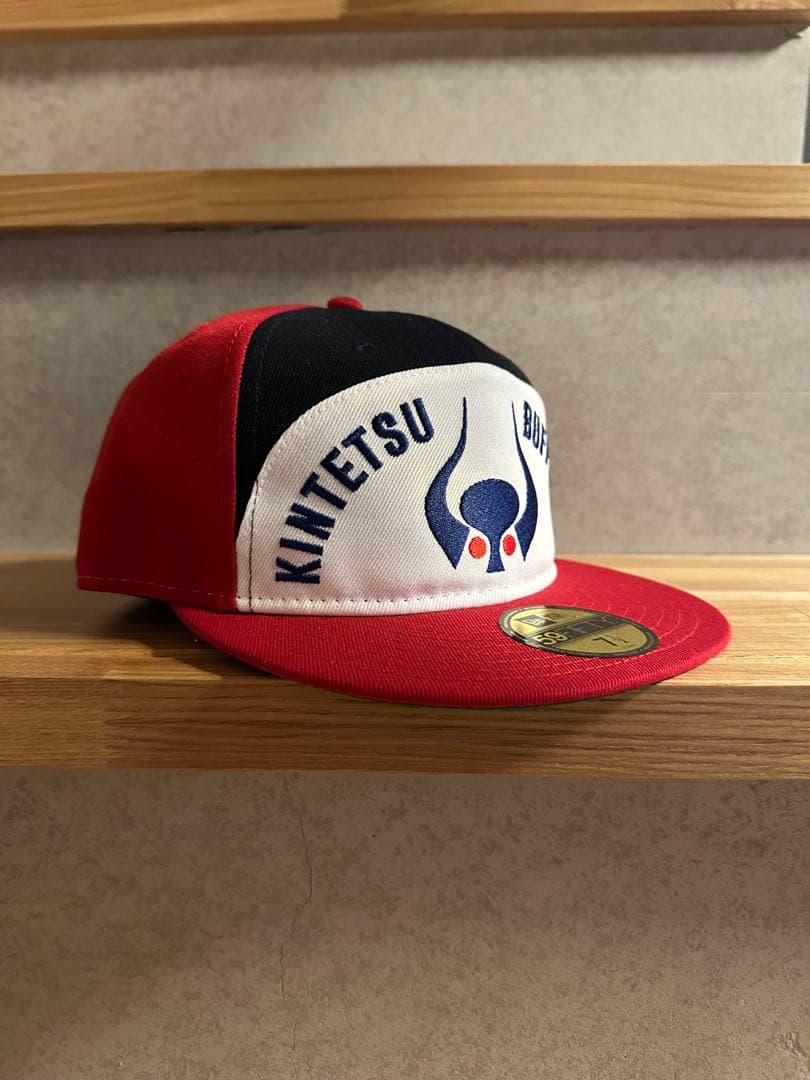 バ*ル様 新品NEWERA 近鉄バファローズ　7 1/2 59.6cm