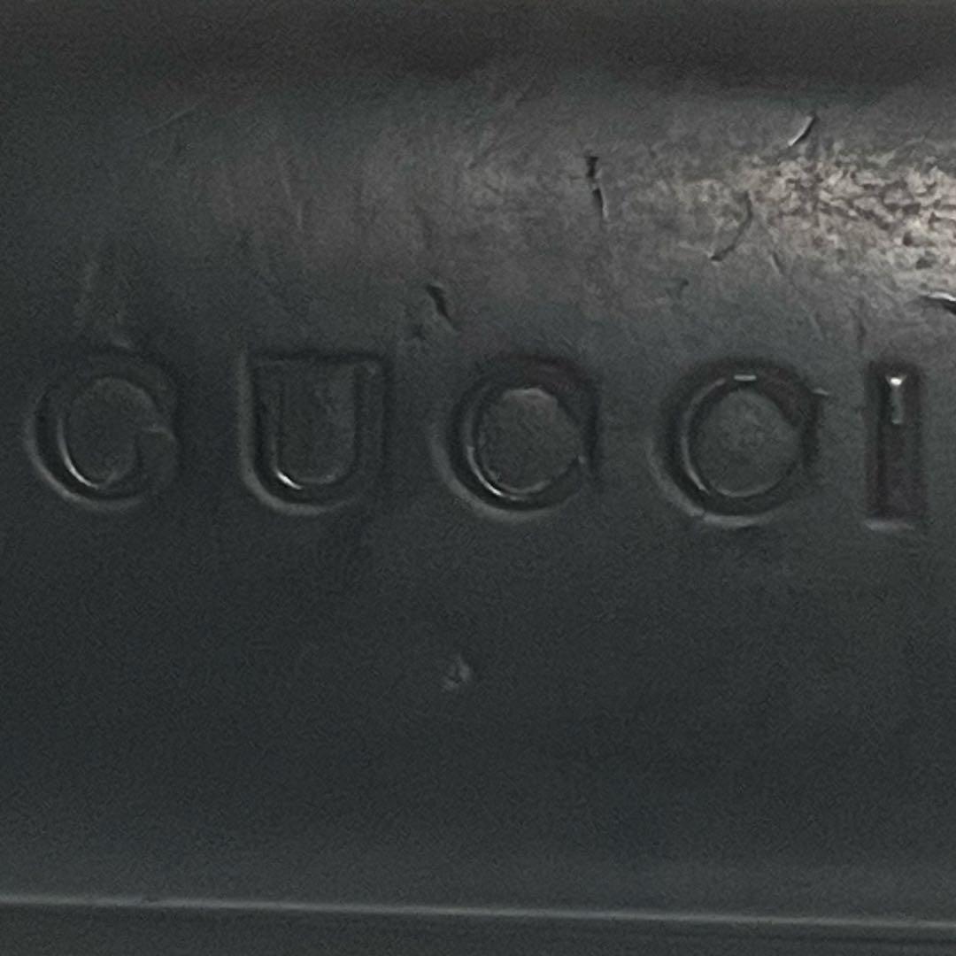 希少 90s GUCCI サングラス GG オーバル 黒 2196/S イタリア