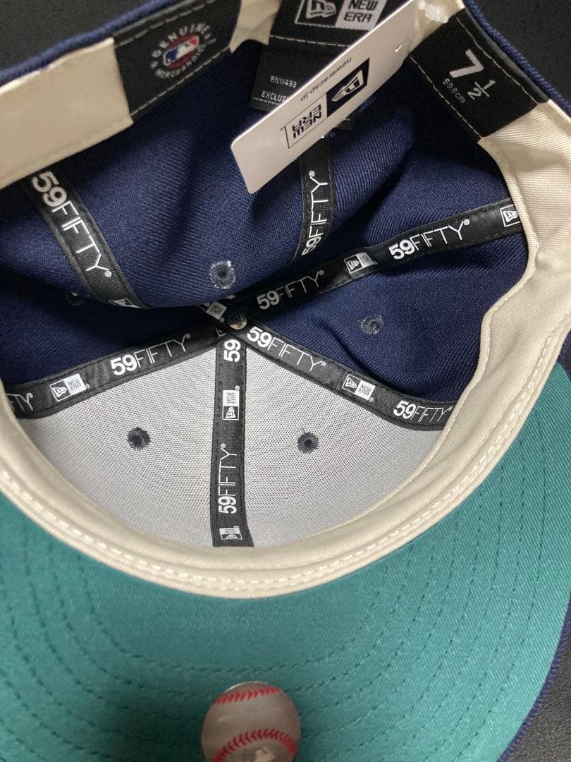 帽子 NEW ERA\" SUN FADED FITTED CAP