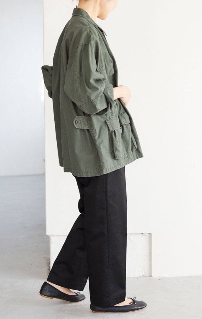 SLOBE IENA【 ROTHCO/ロスコ】 BDU SHIRTS ブルゾン