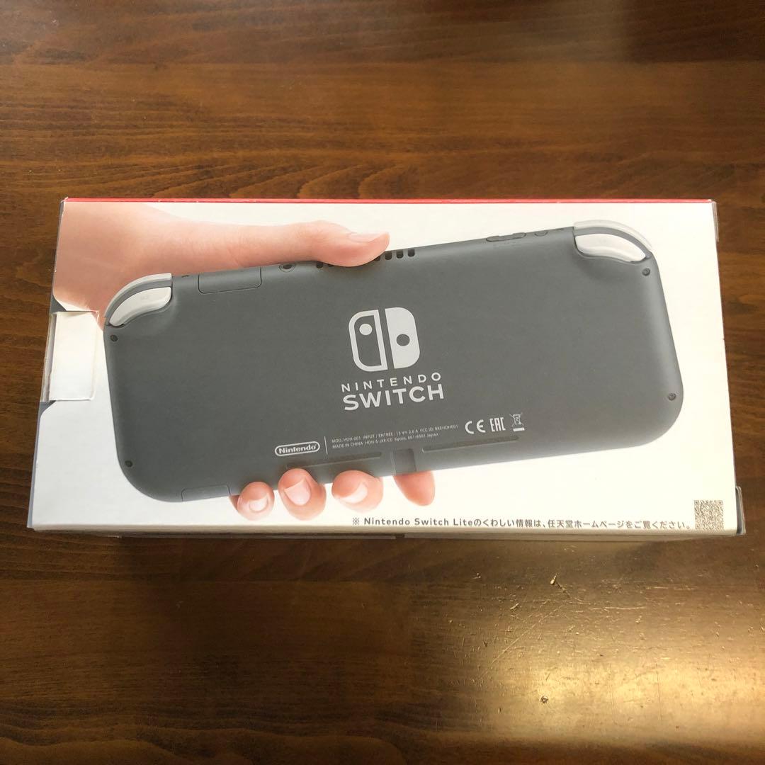 Nintendo Switch Lite 本体　グレー HDH-001
