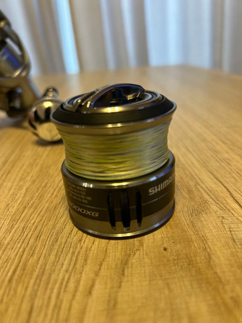 SHIMANO ナスキー　4000XG ゴメクサスハンドル付き‼️