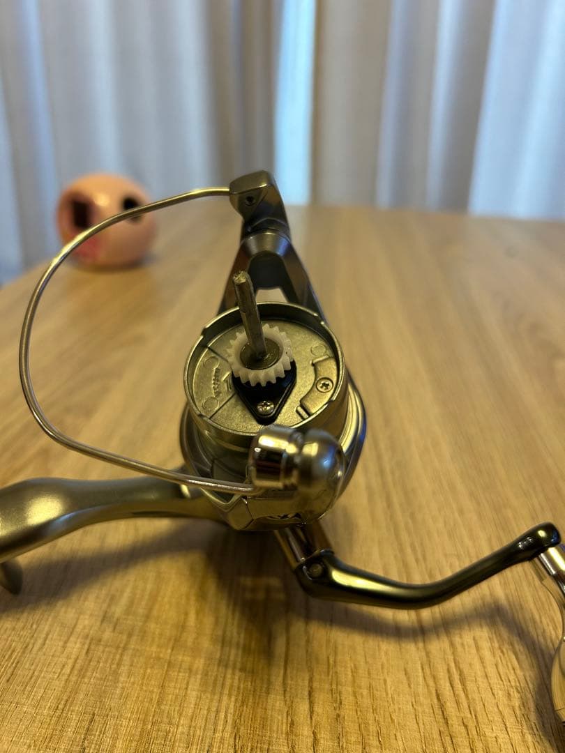SHIMANO ナスキー　4000XG ゴメクサスハンドル付き‼️