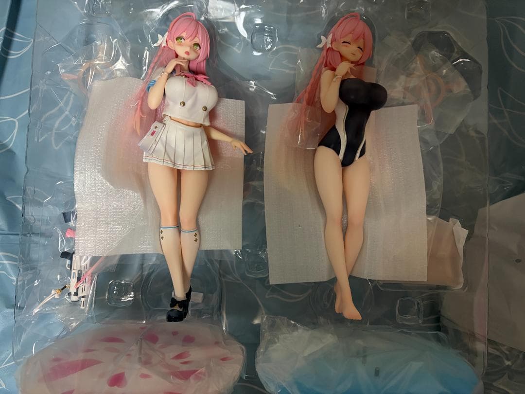 ブルーアーカイブ ハナコ DX Ver. 1/7 完成品フィギュア 開封済み