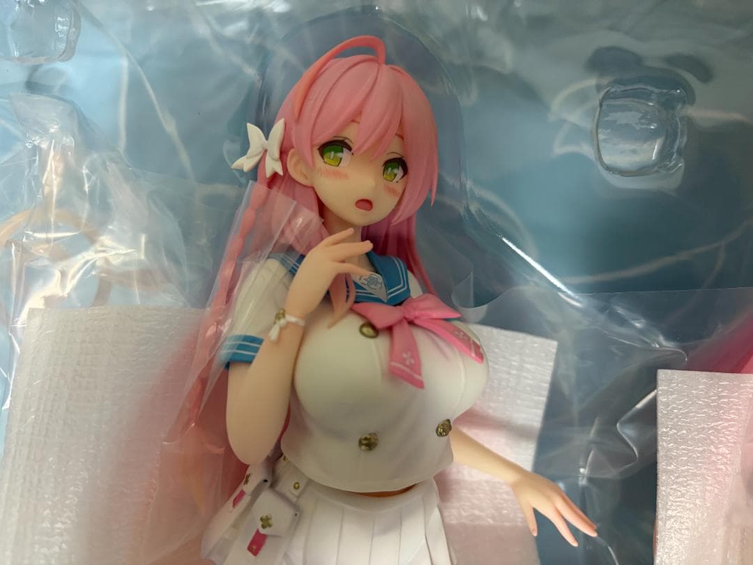 ブルーアーカイブ ハナコ DX Ver. 1/7 完成品フィギュア 開封済み