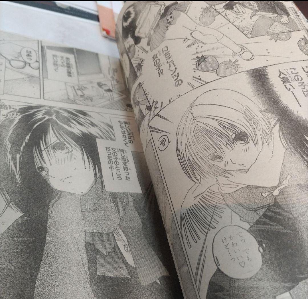 週刊少年ジャンプ 2002年　12号　いちご100% 河下水希 新連載