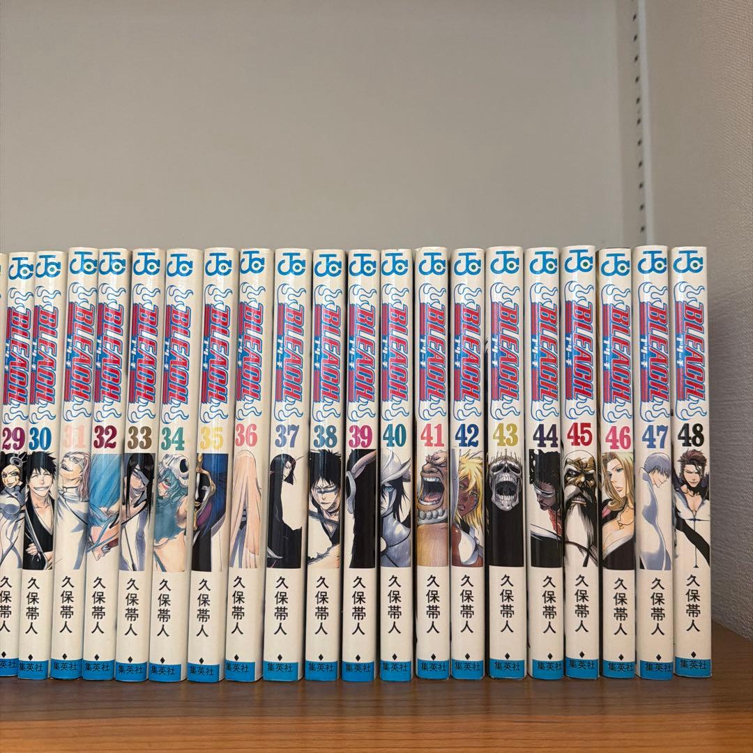 ブリーチ 漫画 1-48巻