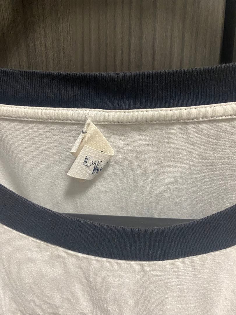 CELINE チェッカーパターン Tシャツ ブラック　黒