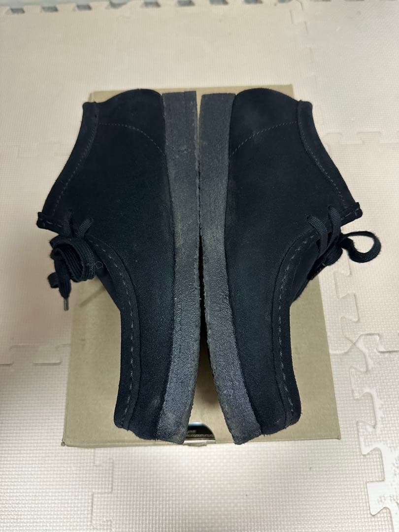 クラークス Clarks ワラビーWllabee ブラック 8 1/2 26.5