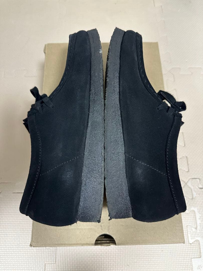 クラークス Clarks ワラビーWllabee ブラック 8 1/2 26.5