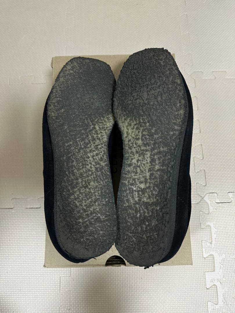 クラークス Clarks ワラビーWllabee ブラック 8 1/2 26.5