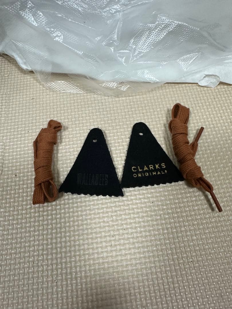 クラークス Clarks ワラビーWllabee ブラック 8 1/2 26.5