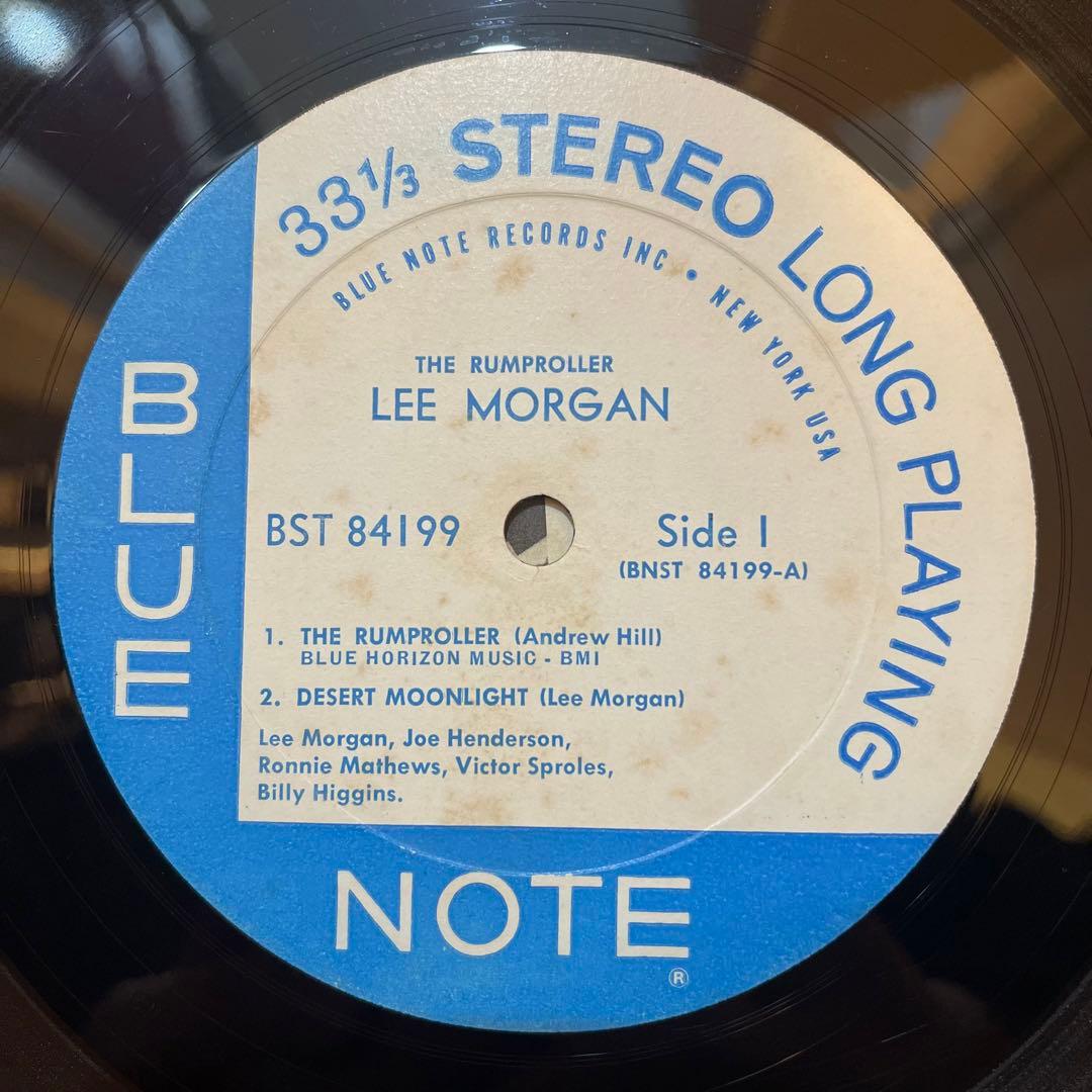 ★NY盤★LEE MORGAN THE RUMPROLLER /リーモーガン