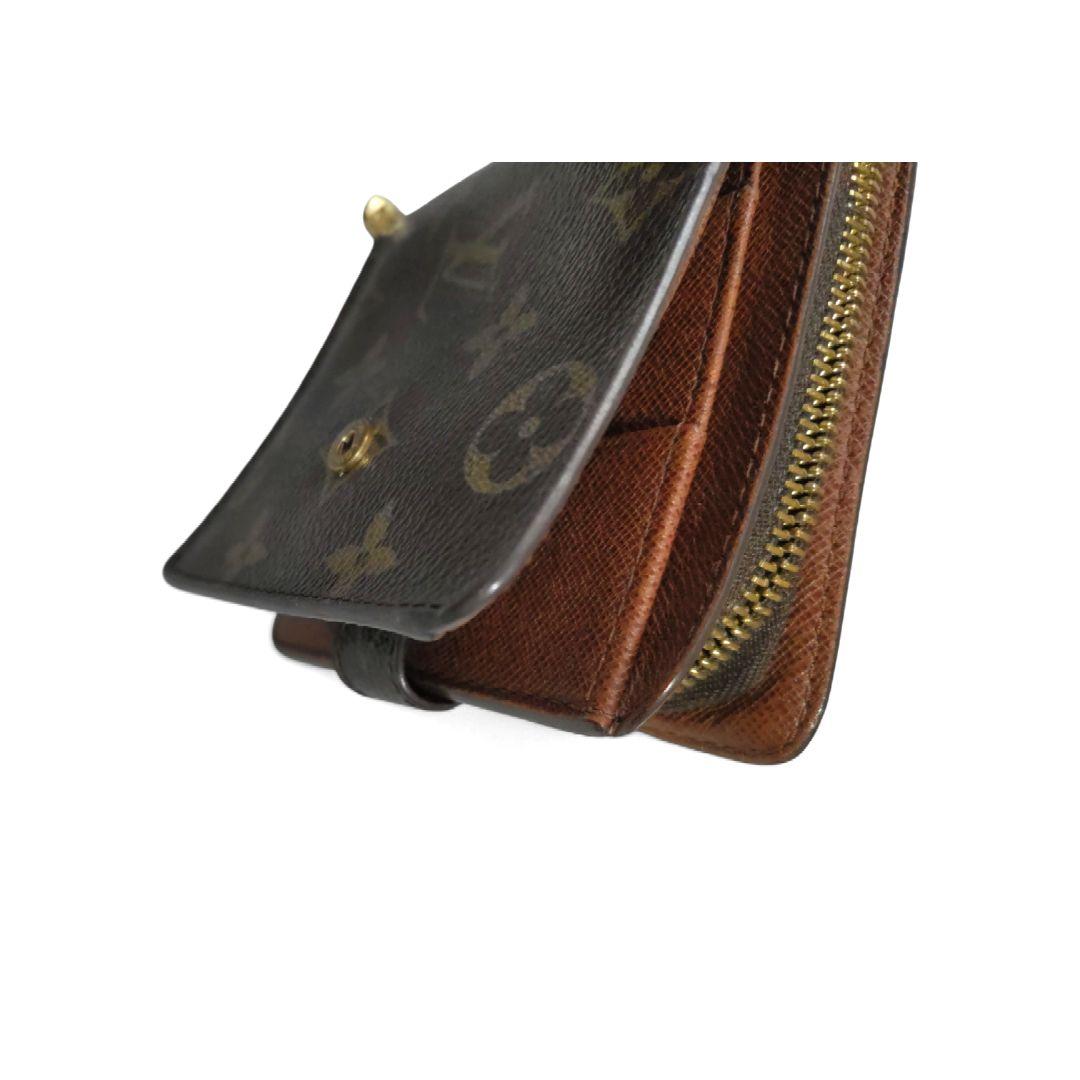 【美品】ルイヴィトン 財布 コンパクトジップ モノグラム 廃盤