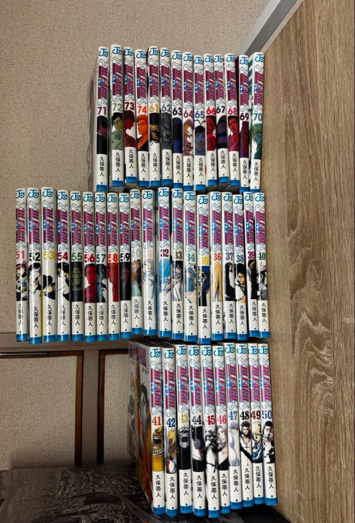 BLEACH 全巻 小説付き