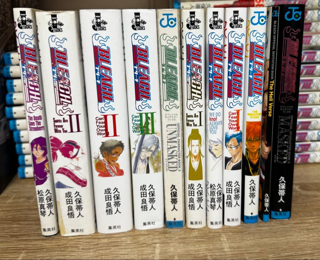 BLEACH 全巻 小説付き